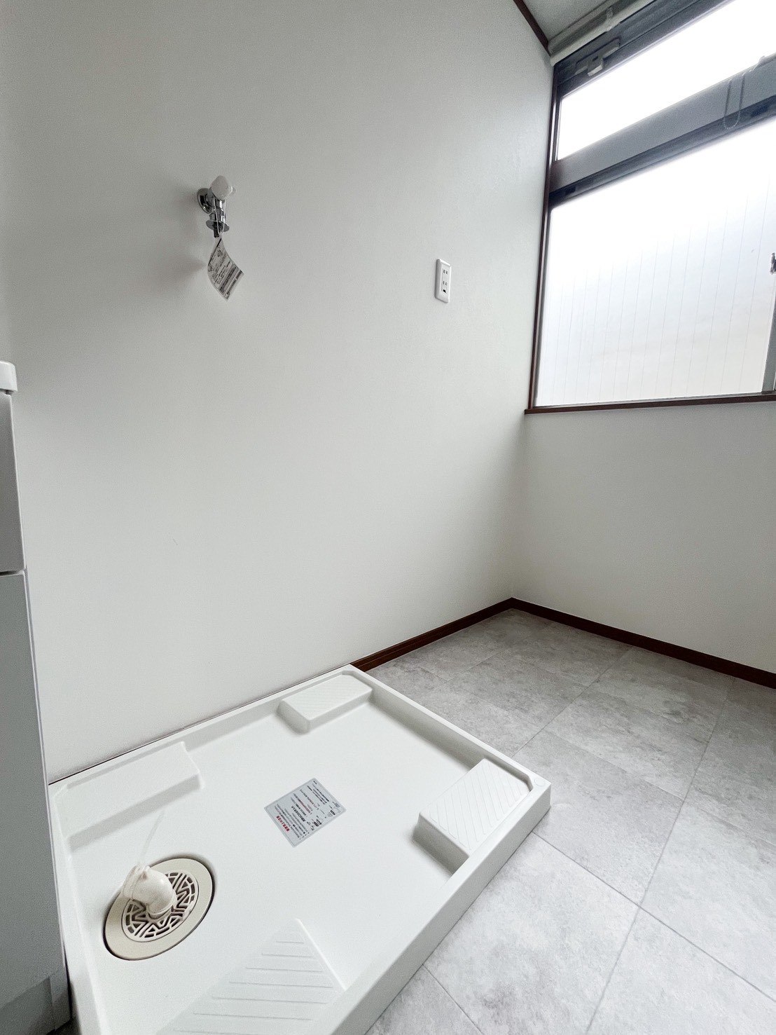 室内洗濯機置場